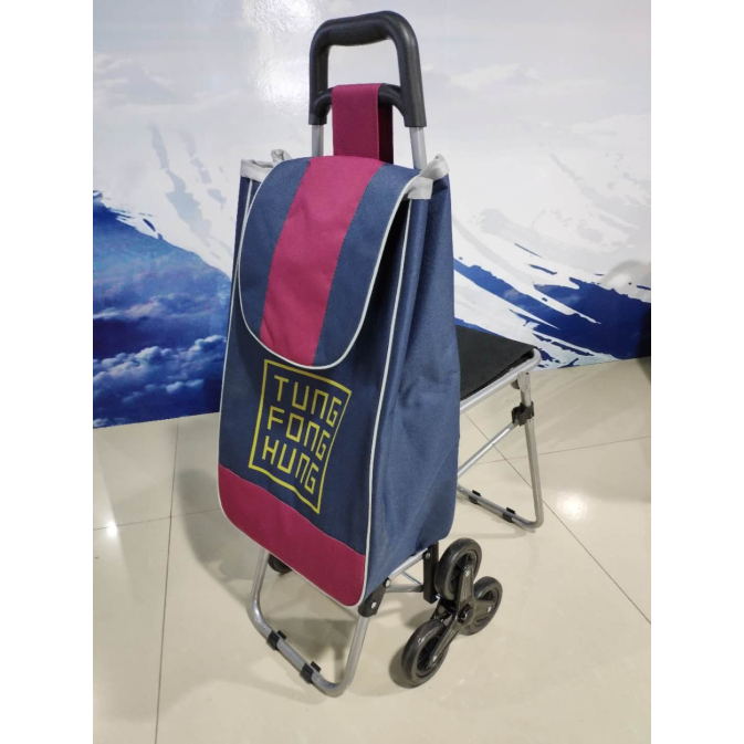 trolley bag (Tung Fong Hung)1,  2018