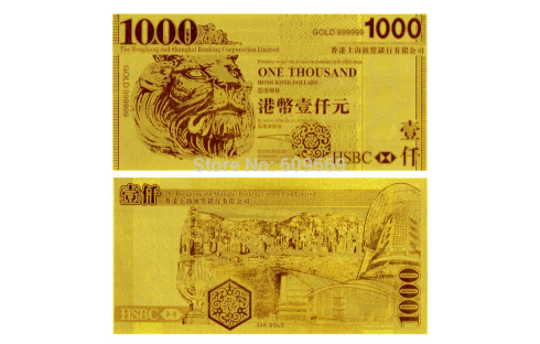 golden banknote 888