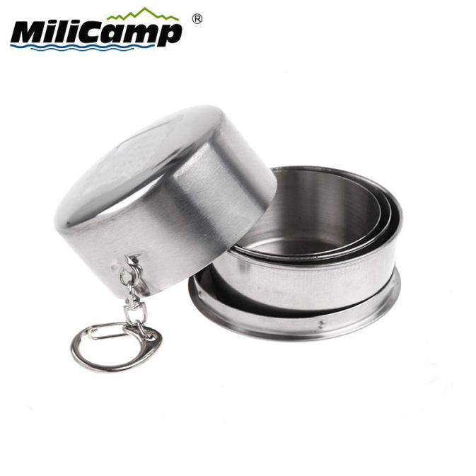 foldable coffee mug (stainless steel) travel