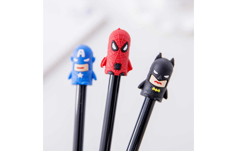 3D head figure ball pen 806