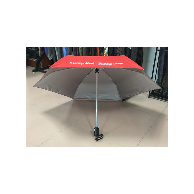 255g lightest auto open and auto close folding umbrella