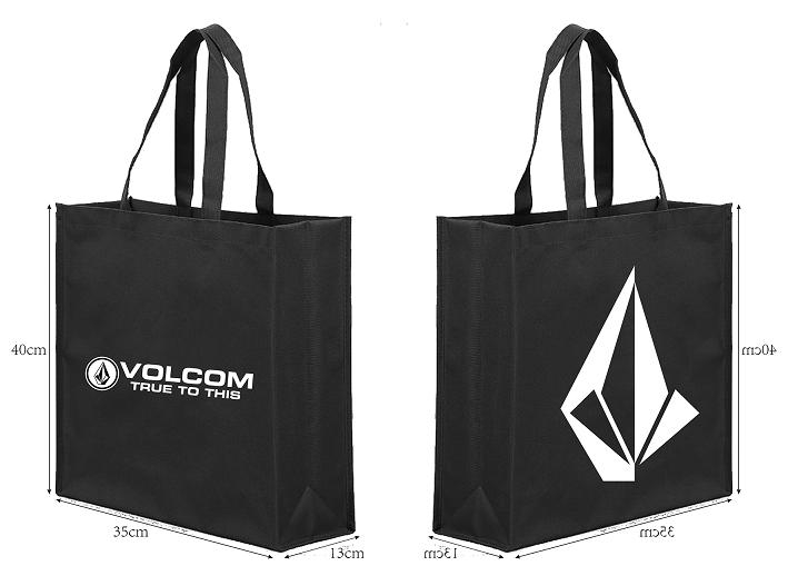 本頁圖片/檔案 - Volcom tote bag photo