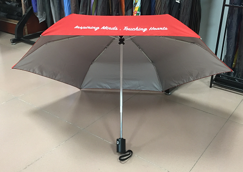 本頁圖片/檔案 - 255g lightest auto open and auto close folding umbrella